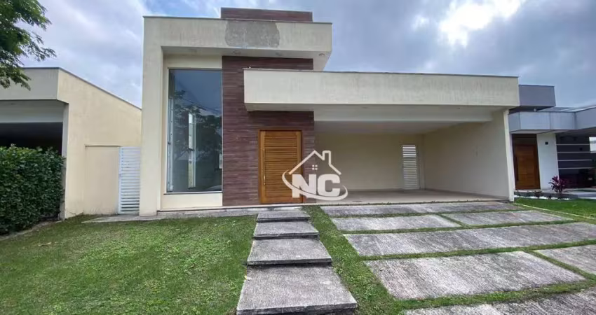 Casa com 3 dormitórios à venda, 181 m² por r$ 990.000,00 - inoã - maricá/rj