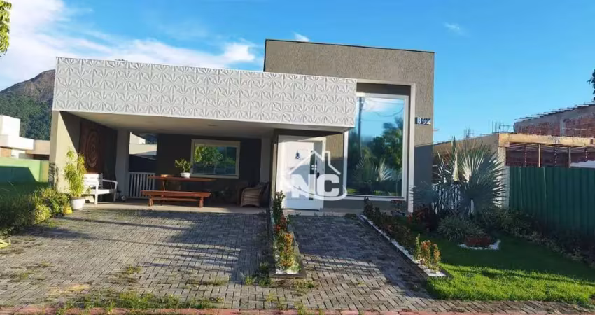 Casa com 3 dormitórios à venda, 180 m² por r$ 1.200.000,00 - inoã - maricá/rj