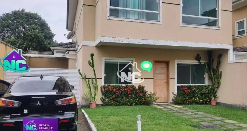 Casa com 3 quartos à venda, 120 m² por r$ 610.000 - serra grande - niterói/rj