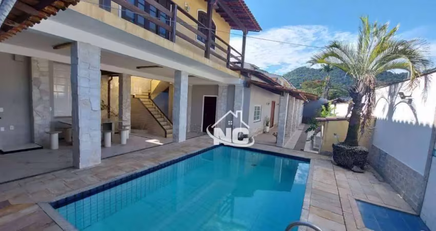 Casa com 2 quartos à venda, 142 m² por r$ 650.000 - serra grande - niterói/rj