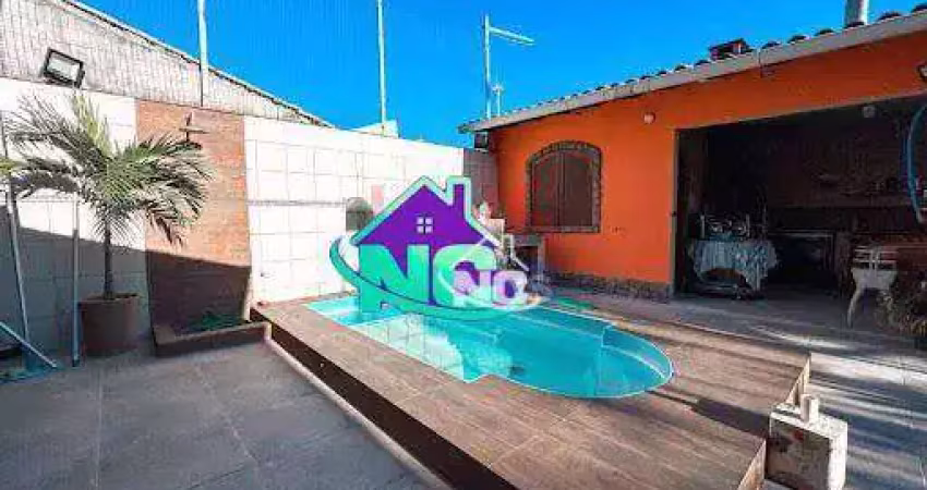 Casa com 5 quartos à venda, 360 m² por r$ 1.100.000 - itaipu - niterói/rj