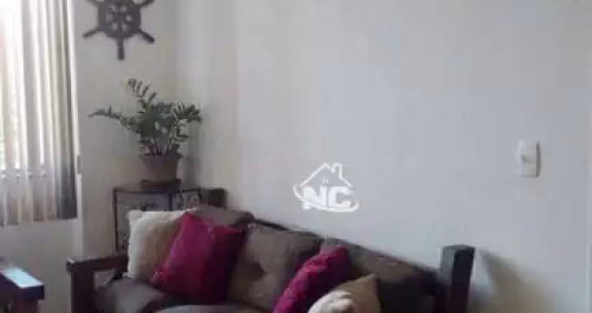 Apartamento com 2 dormitórios à venda, 51 m² por r$ 195.000,00 - fonseca - niterói/rj