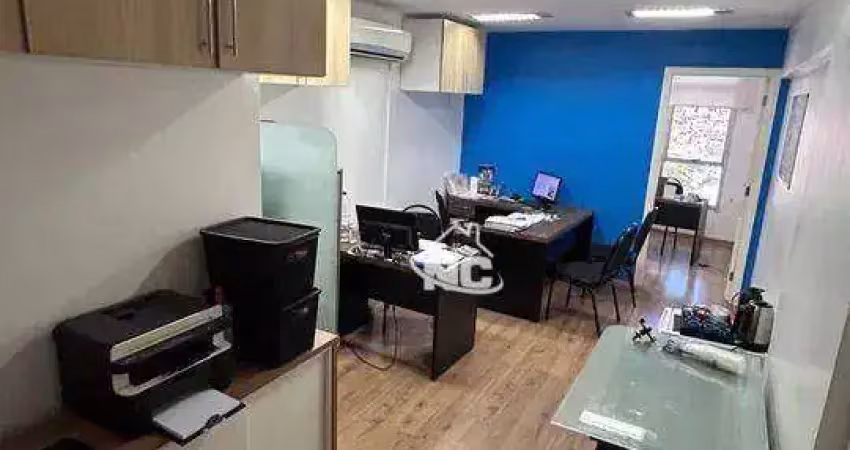Sala à venda, 45 m² por r$ 215.000 - centro - niterói/rj