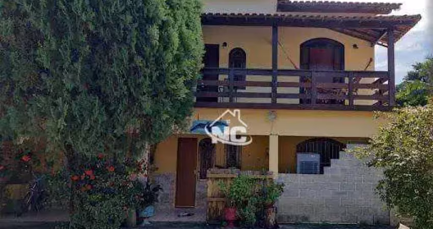 Casa com 5 quartos à venda, 201 m² por r$ 590.000 - maravista - niterói/rj