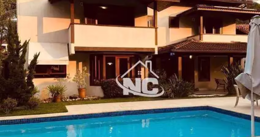 Casa condomínio vale de itaipu com 4 quartos à venda, 425 m² por r$ 3.200.000 - santo antônio - niterói/rj