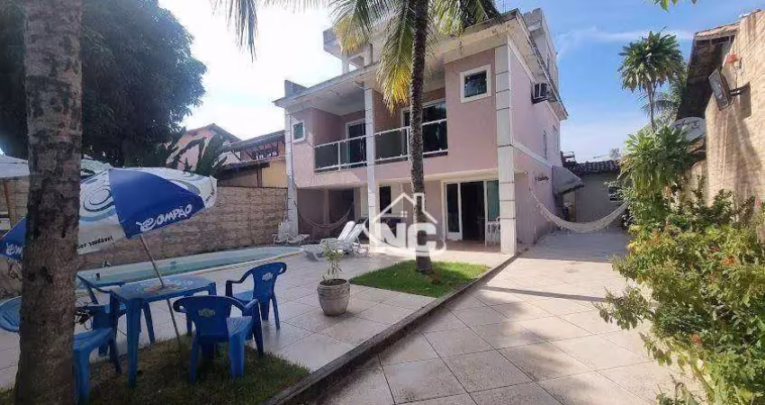 Casa em piratininga com 5 quartos à venda, 167 m² por r$ 980.000 - piratininga - niterói/rj