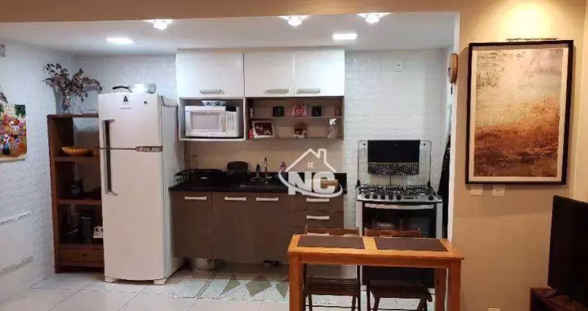 Apartamento com 3 quartos à venda, 76 m² por r$ 685.000 - santa rosa - niterói/rj