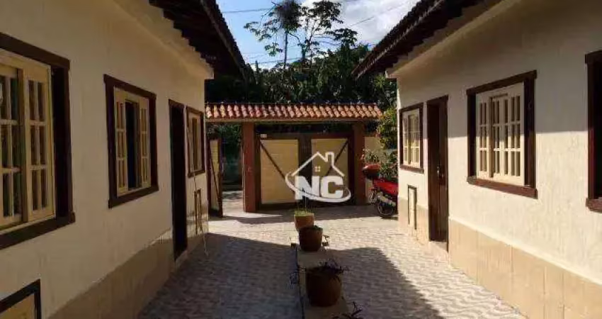 Casa com 2 quartos à venda, 35 m² por r$ 1.500.000 - serra grande - niterói/rj