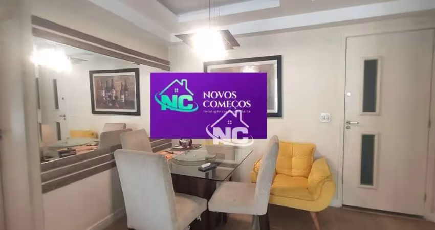 Apartamento com 2 quartos à venda, 63 m² por r$ 380.000 - barreto - niterói/rj