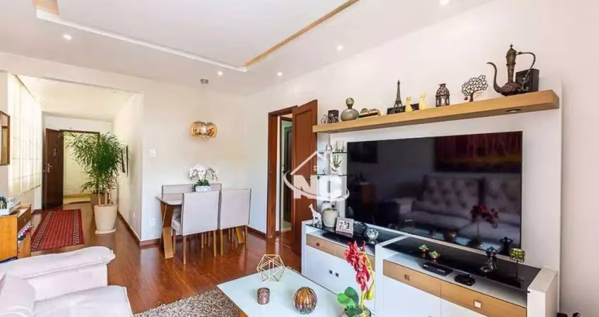 Apartamento com 3  à venda, 120 m² por r$ 850.000 - icaraí - niterói/rj