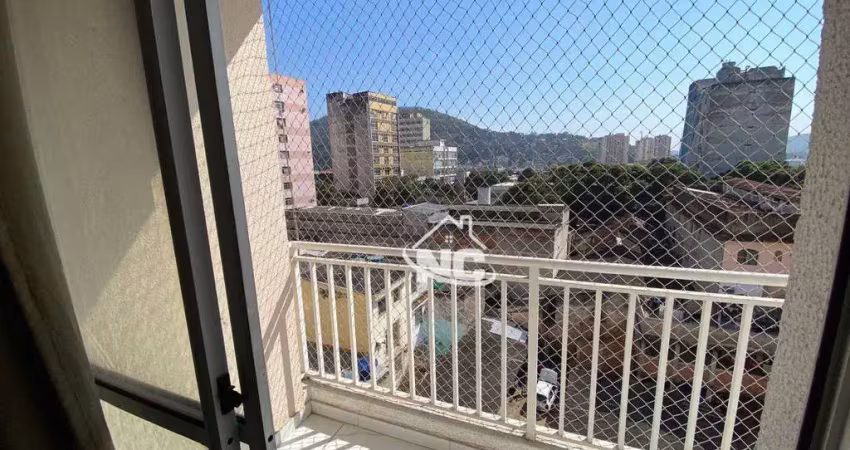 Apartamento com 2 quartos à venda, 68 m² por r$ 350.000 - centro - niterói/rj