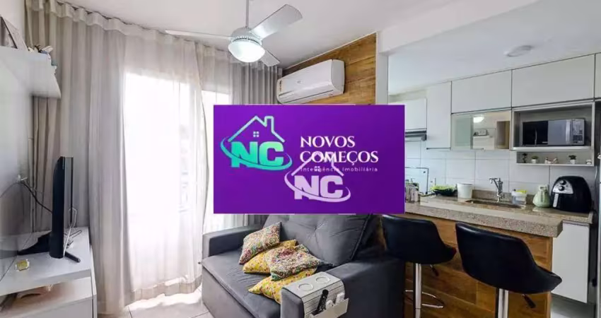 Apartamento com 2 quartos à venda, 47 m² por r$ 259.000 - barreto - niterói/rj