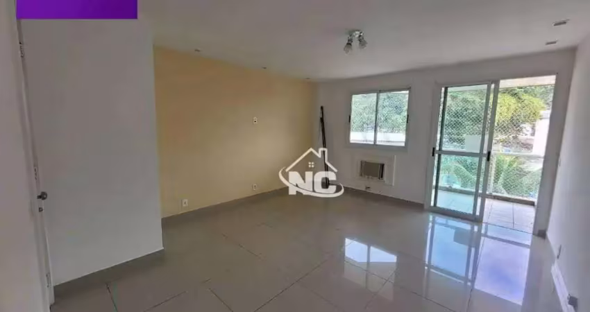 Apartamento com 2 quartos à venda, 80 m² por r$ 580.000 - itacoatiara - niterói/rj
