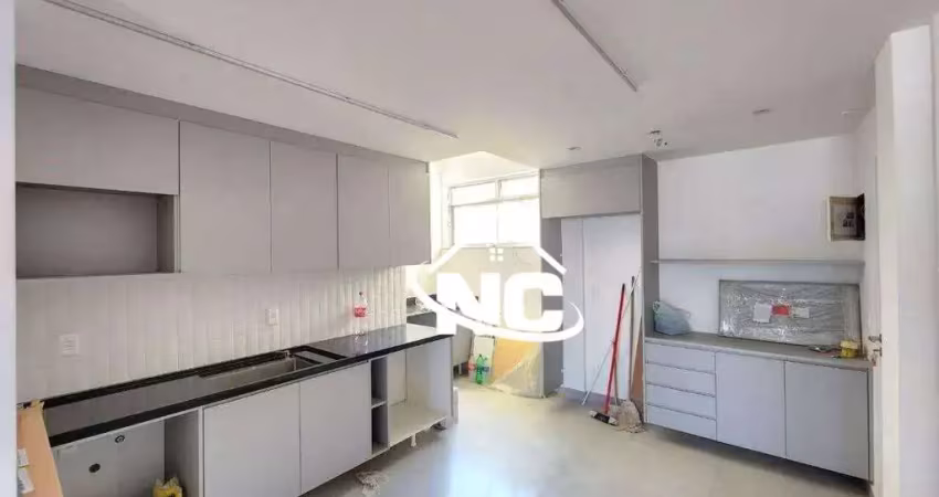 Apartamento com 3 quartos à venda, 115 m² por r$ 940.000 - icaraí - niterói/rj
