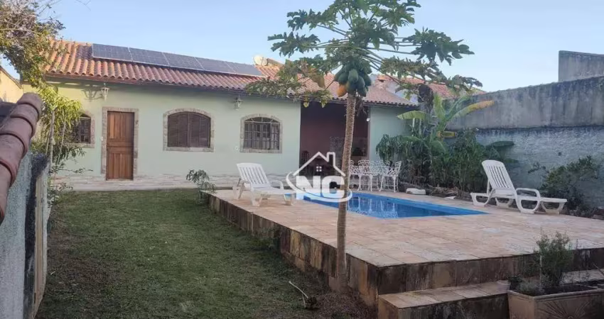Casa com 4 quartos à venda por r$ 620.000 - itaipuaçu - maricá/rj