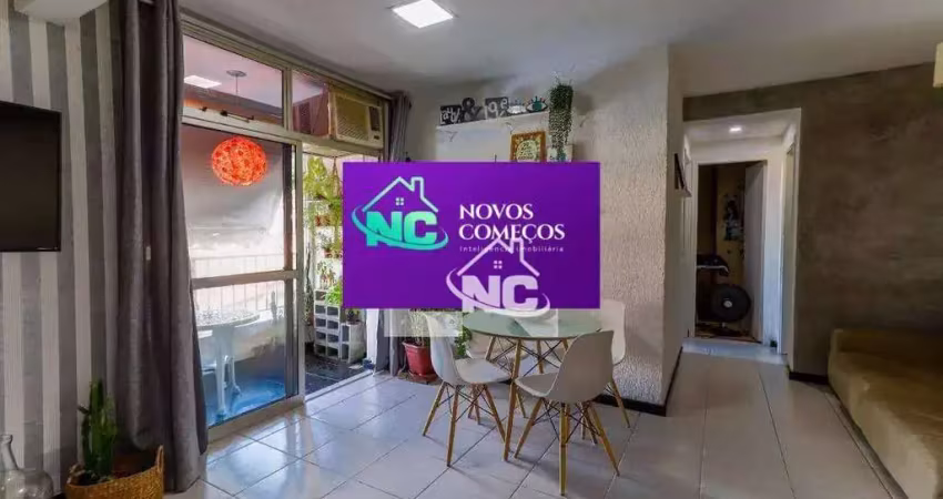 Apartamento com 2 dormitórios à venda, 80 m² por r$ 390.000,00 - santa rosa - niterói/rj