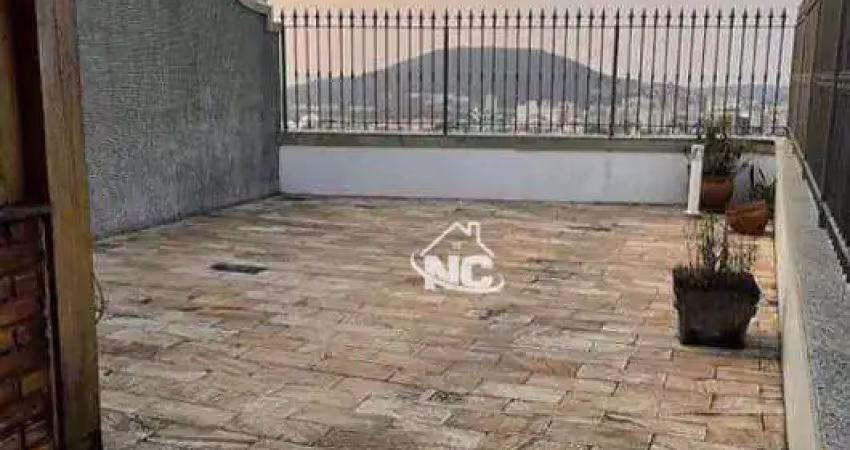 Cobertura com 2 quartos à venda, 160 m² por r$ 800.000 - ingá - niterói/rj