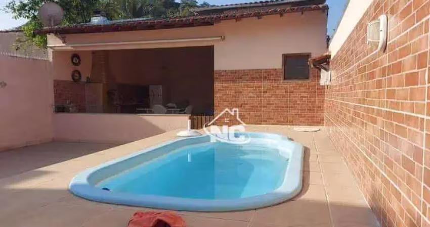 Casa com 3 quartos à venda, 100 m² por r$ 550.000 - itaipu - niterói/rj