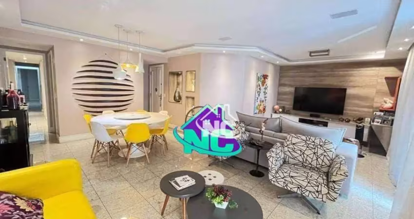 Apartamento com 3 quartos à venda, 197 m² por r$ 1.370.000 - ingá - niterói/rj