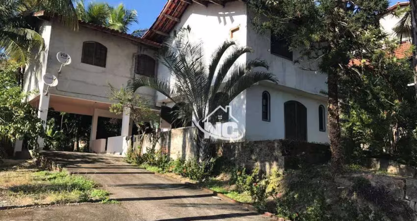 Casa com 4 quartos à venda, 1000 m² por r$ 850. - são lourenço - niterói/rj