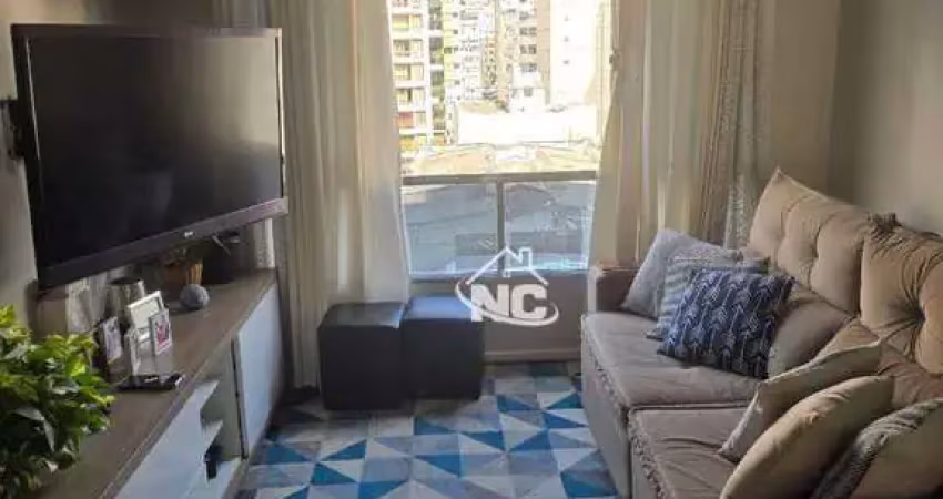 Apartamento com 2 quartos à venda, 74 m² por r$ 788.000 - icaraí - niterói/rj
