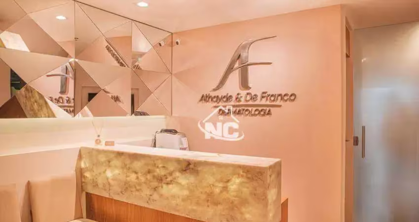 Sala à venda, 45 m² por r$ 415.000,00 - centro - niterói/rj