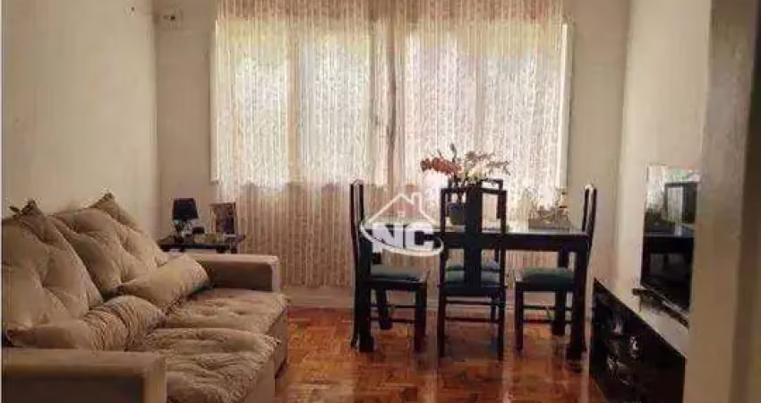 Apartamento com 2 quartos à venda, 65 m² por r$ 320.000 - santa rosa - niterói/rj