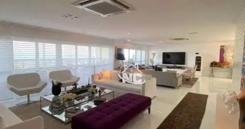 Cobertura com 5 quartos à venda, 950 m² por r$ 15.000.000 - barra da tijuca - rio de janeiro/rj