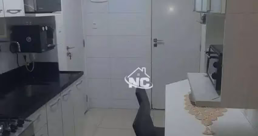 Apartamento com 2 quartos à venda, 117 m² por r$ 550.000 - santa rosa - niterói/rj
