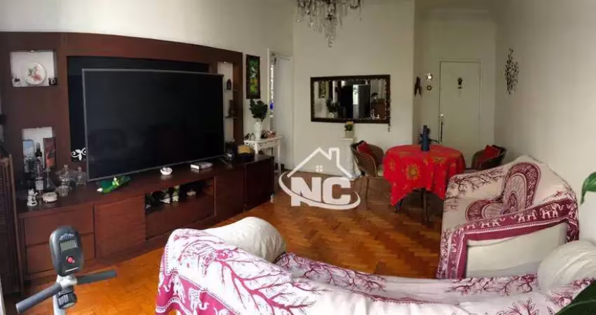 Apartamento com 3 quartos à venda, 104 m² por r$ 550.000 - icaraí - niterói/rj