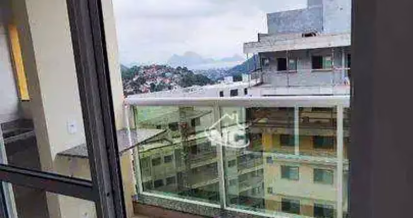 Apartamento com 2 quartos à venda, 68 m² por r$ 500.000 - largo da batalha - niterói/rj