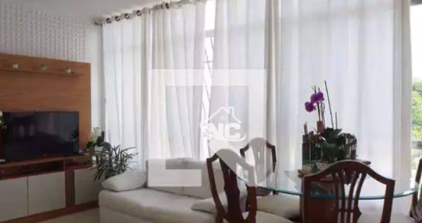 Apartamento com 3 quartos à venda, 102 m² por r$ 630.000 - icaraí - niterói/rj