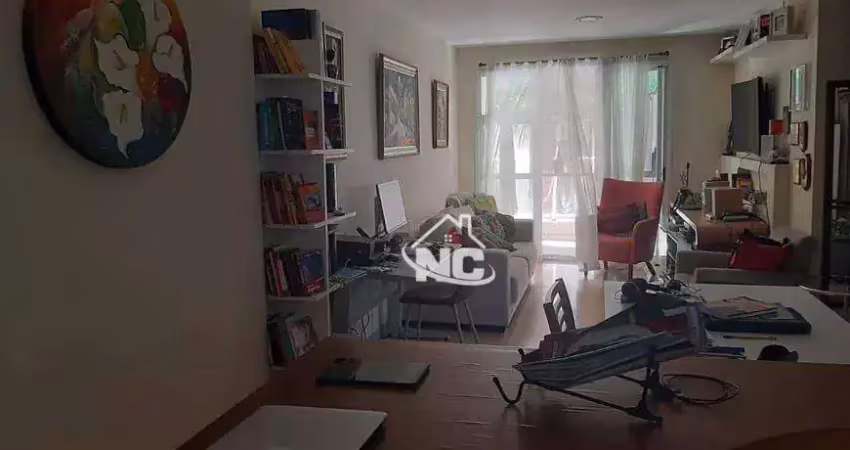 Apartamento com 2 quartos à venda, 77 m² por r$ 680.000 - ingá - niterói/rj
