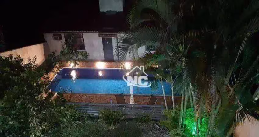 Casa com 5 quartos à venda, 103 m² por r$ 490.000 - calaboca (inoã) - maricá/rj