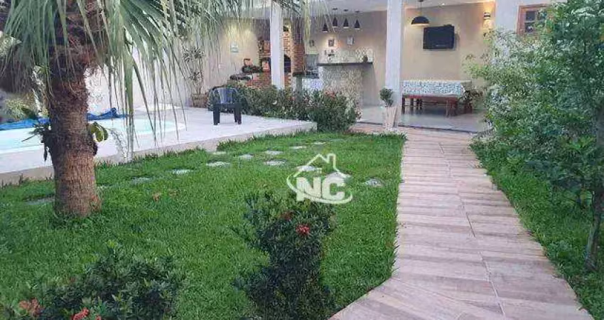 Casa com 3 quartos à venda, 185 m² por r$ 600.000 - inoã - maricá/rj