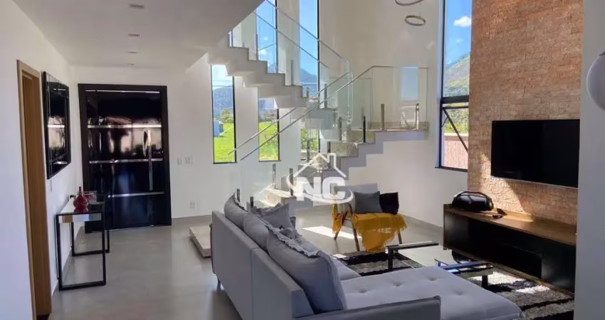 Casa com 3 quartos à venda, 274 m² por r$ 2.000.000 - inoã - maricá/rj