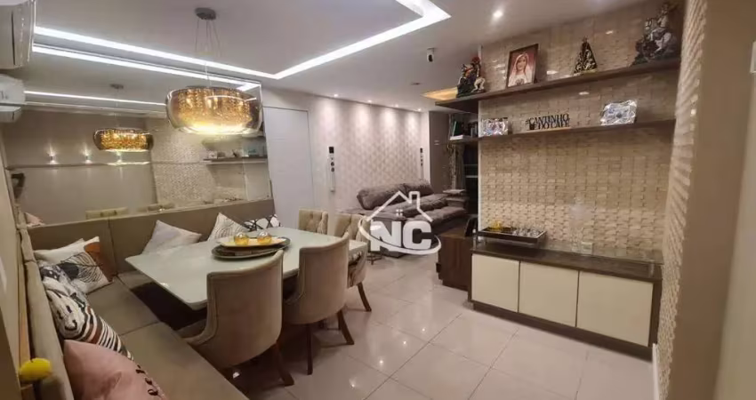 Apartamento com 3 quartos à venda, 110 m² por r$ 1.150.000 - icaraí - niterói/rj