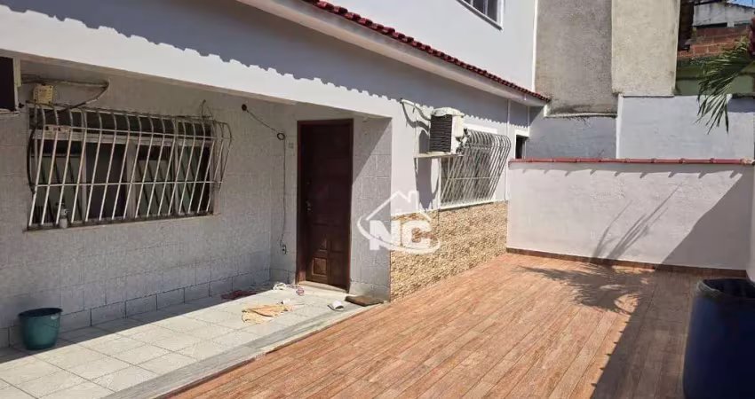 Casa com 4 quartos à venda, 110 m² por r$ 389.000 - itaúna - são gonçalo/rj