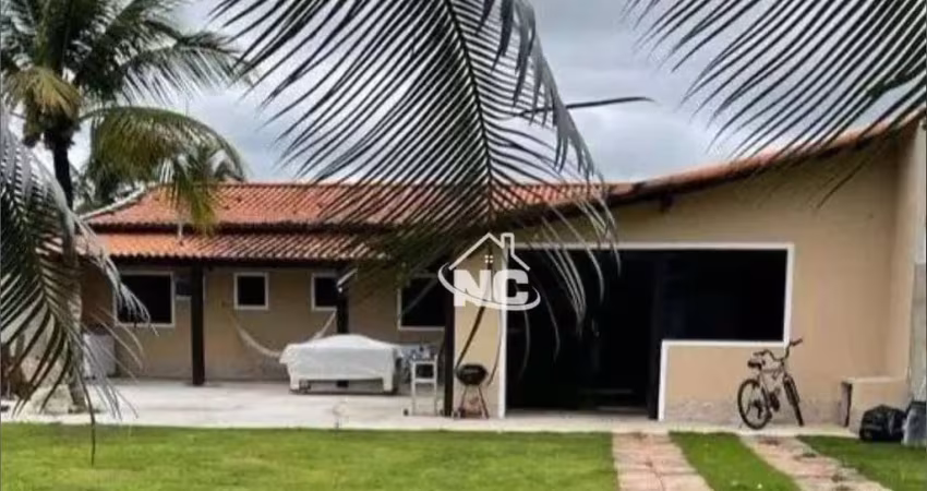 Casa com 3 quartos à venda, 600 m² por r$ 800.000 - barroco (itaipuaçu) - maricá/rj