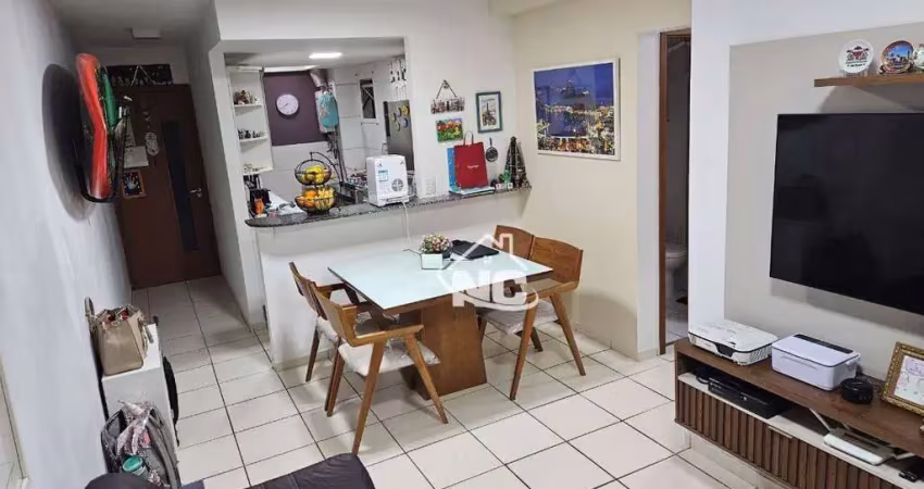 Apartamento com 2 quartos à venda, 67 m² por r$ 425.000 - centro - niterói/rj