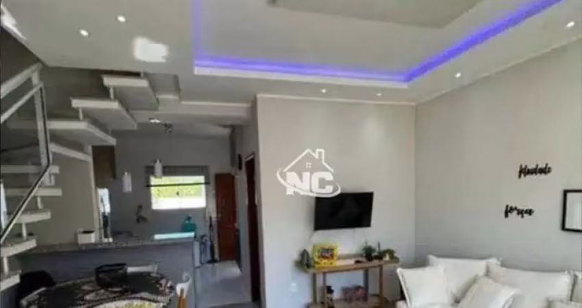 Casa com 2 quartos à venda, 120 m² por r$ 420.000 - praia de itaipuaçu (itaipuaçu) - maricá/rj