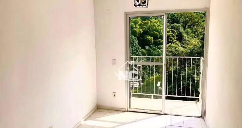 Apartamento com 2 dormitórios à venda, 60 m² por r$ 135.000,00 - rio do ouro - niterói/rj