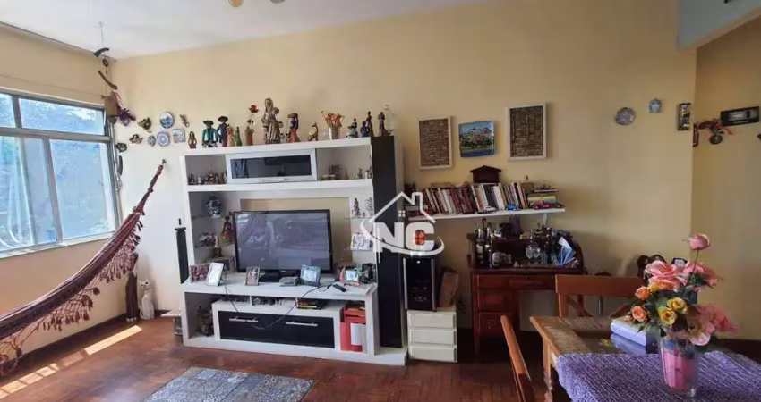 Apartamento com 2 dormitórios à venda, 60 m² por r$ 380.000,00 - são domingos - niterói/rj
