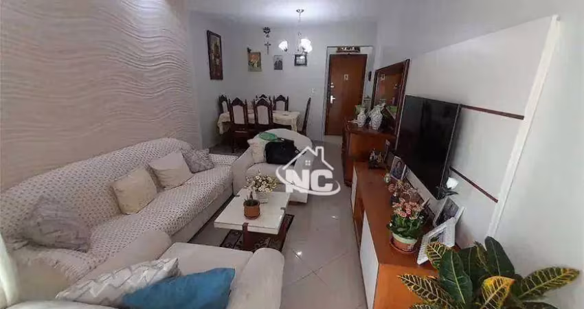 Apartamento com 2 quartos à venda, 70 m² por r$ 595.000 - barreto - niterói/rj