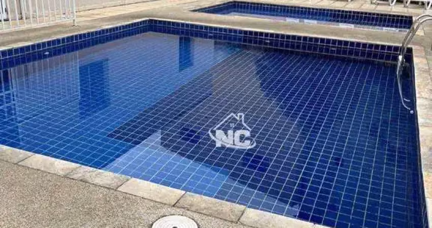 Apartamento com 2 quartos à venda, 44 m² por r$ 180.000 - nova cidade - são gonçalo/rj