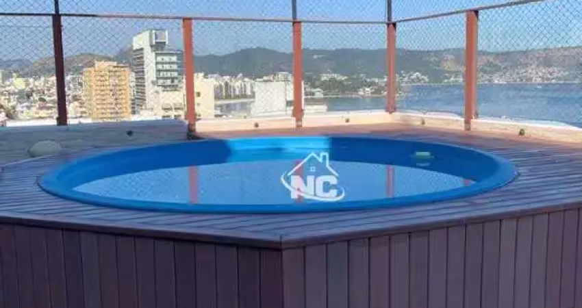 Cobertura com 3 quartos à venda, 273 m² por r$ 1.500.000