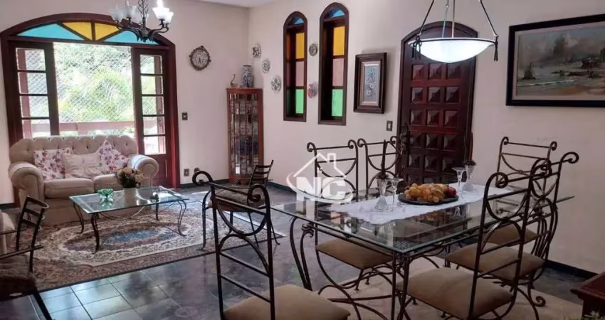 Casa com 3 quartos à venda, 575 m² por r$ 750.000 - mata paca - niterói/rj