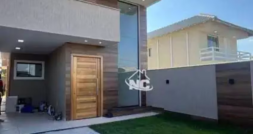 Casa com 3 quartos à venda, 100 m² por r$ 550. - jardim atlântico leste (itaipuaçu) - maricá/rj