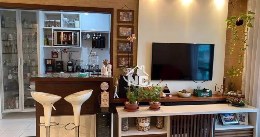 Apartamento com 2 quartos à venda, 80 m² por r$ 750.000 - charitas - niterói/rj