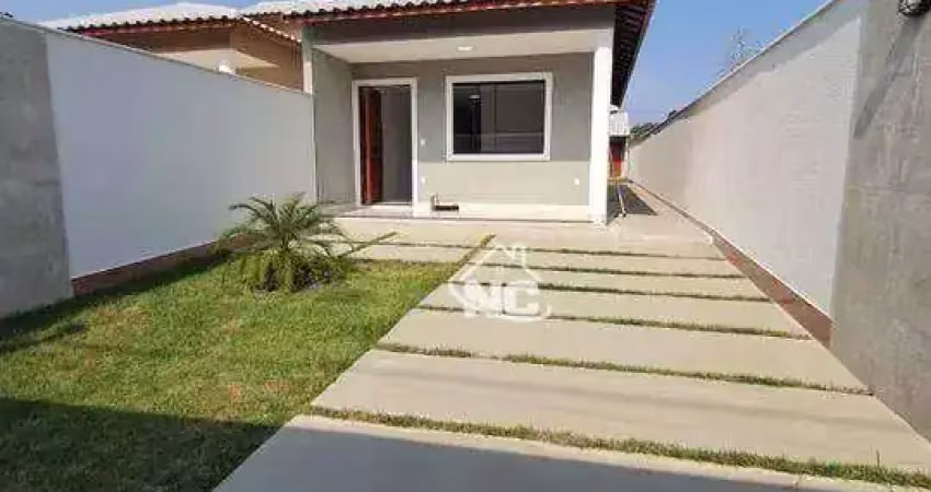 Casa com 2 quartos à venda, 82 m² por r$ 503.000 - barroco (itaipuaçu) - maricá/rj